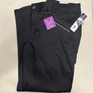 Lane Bryant black pants